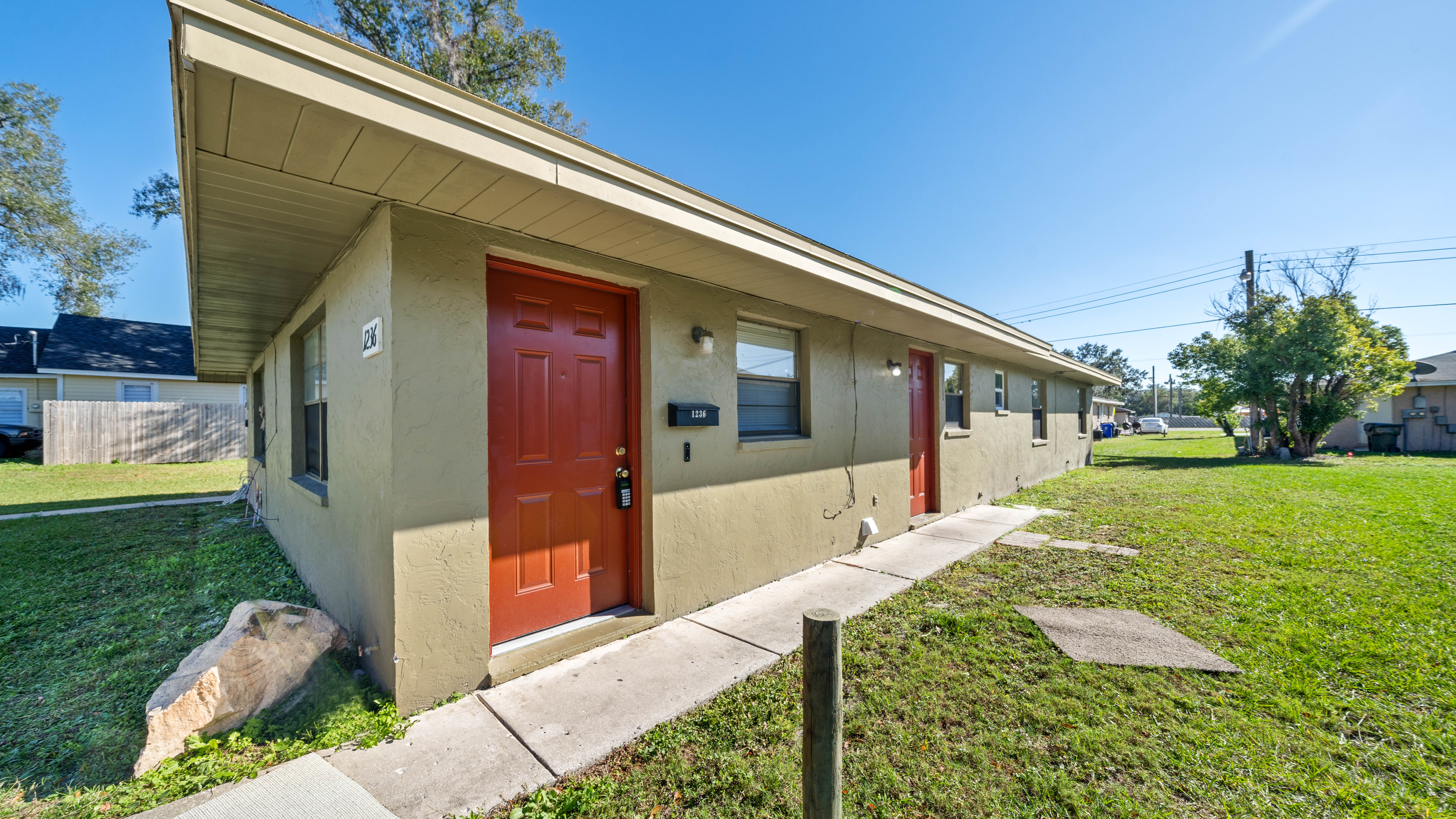 Front of the House